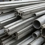 Chatarra de aluminio de obra