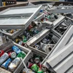 Chatarra de aluminio clasificada