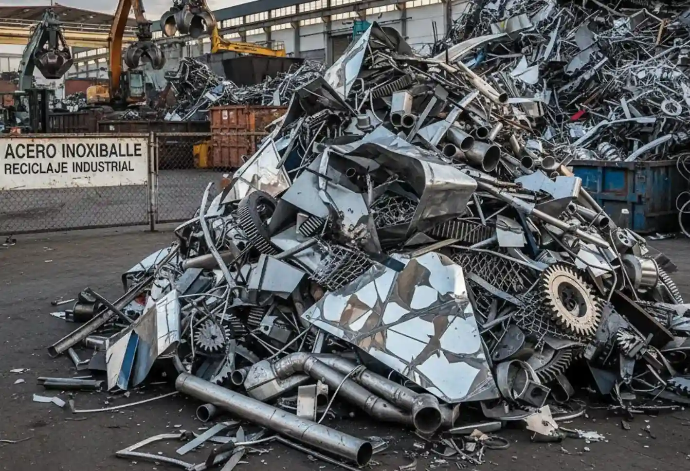 venta y compra de acero inoxidable