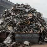 acero inoxidable por montón