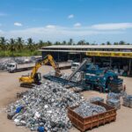 recolección de chatarra de estaño