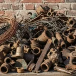 chatarra de bronce lista para compra y venta