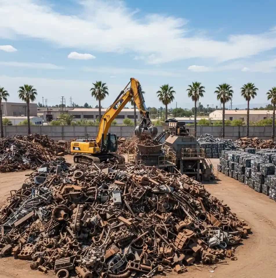 desechos y chatarra de hierro para comprar