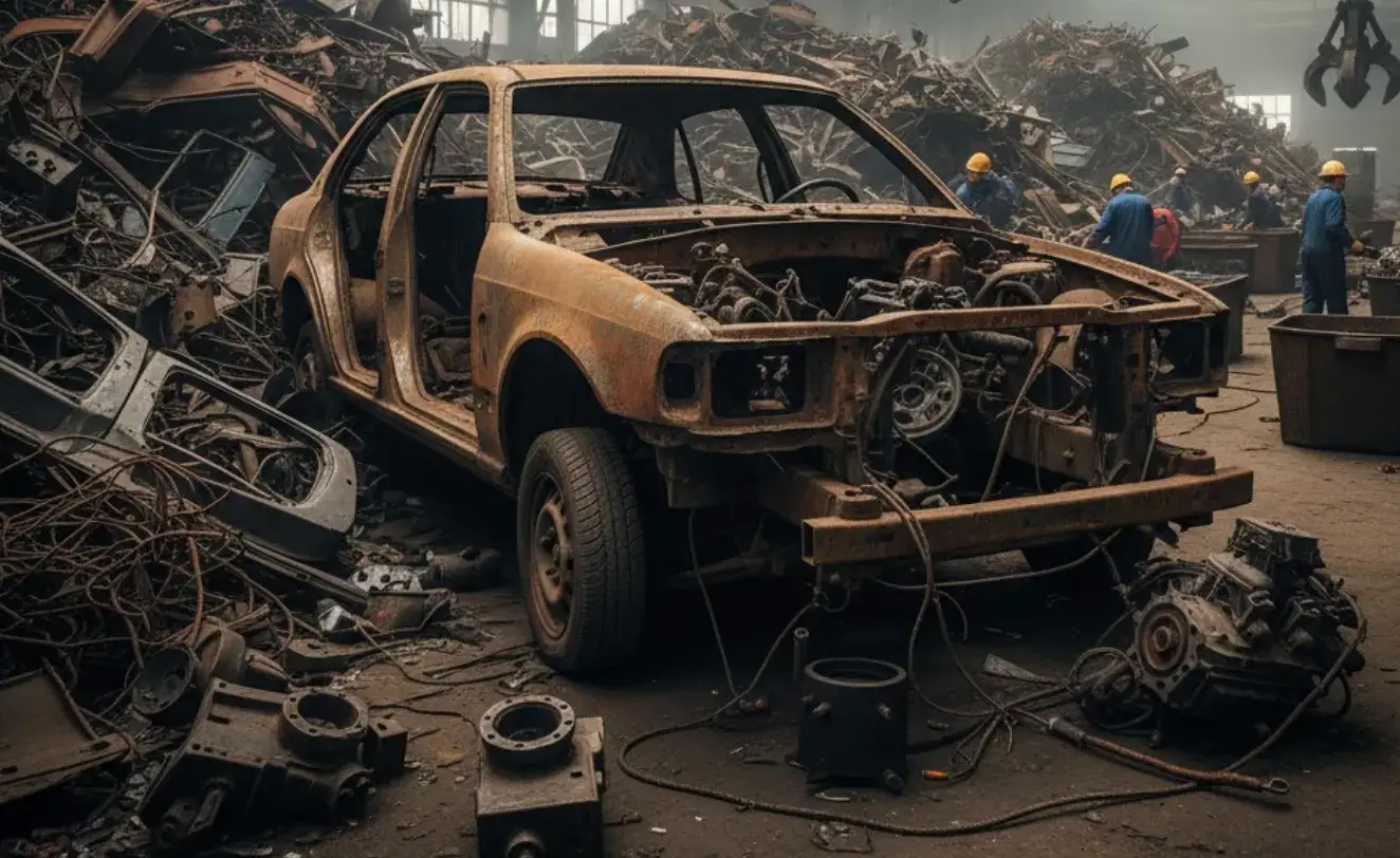 venta de chatarra de acero inoxidable